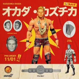新日本プロレス スーパー7 オカダ・カズチカ【新品未開封】 スーパー7 オカダカズチカ 新日本プロレス New Japan Pro-Wrestling