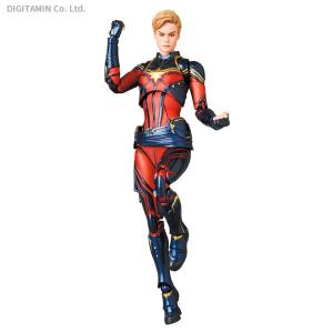 送料無料◆メディコム・トイ MAFEX キャプテン・マーベル(エンドゲーム Ver.) マフェックス No.163 （ZF89502）