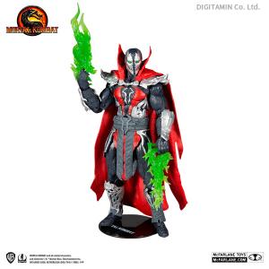 モータルコンバット マレフィク スポーン 7インチ アクションフィギュア マクファーレントイズ