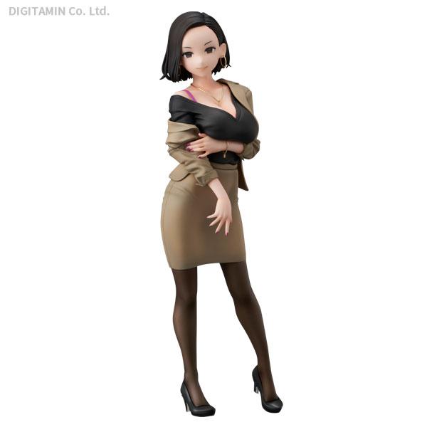 送料無料◆ユニオンクリエイティブ 『がんばれ同期ちゃん』 先輩さん フィギュア （ZF97466）