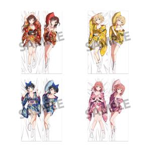 抽選当選品　黒岩メダカに私の可愛いが通じない　川井モナ　抱き枕カバー 黒岩メダカに私の可愛いが通じない』より、「川井モナ」「湘南旭