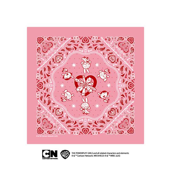 パワーパフガールズ ペイズリーVer. バンダナハンカチ エンスカイ （ZG155881）