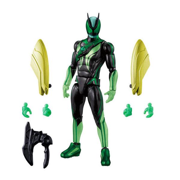 仮面ライダーアクションフィギュア カプセムチェンジコレクション 仮面ライダーゼッツ エスプリムセット...