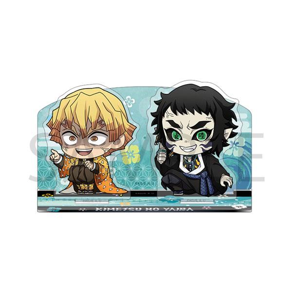 ムービック 鬼滅の刃 無限城編 ViVimus アクリルジオラマ 我妻善逸＆獪岳 （ZG161055...