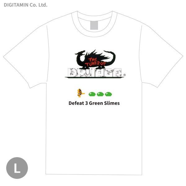 送料無料◆YUTAS ドルアーガの塔 Tシャツ 「Defeat3GS」 Lサイズ（ZG33047）