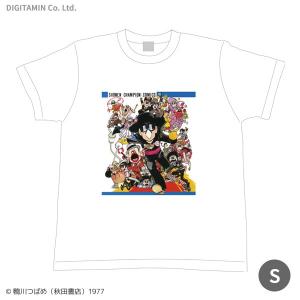 送料無料◆YUTAS マカロニほうれん荘 コミックス5巻表紙 Tシャツ Sサイズ（ZG33797）｜digitamin