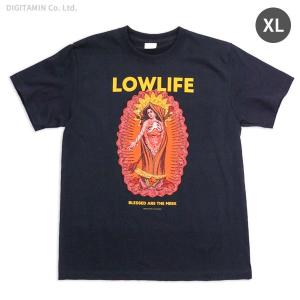 ローライフ LOWLIFE マリアTシャツ XLサイズ YUTAS◆ネコポス送料無料（ZG61210）｜digitamin