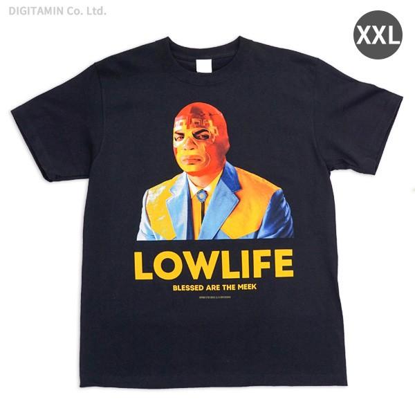 ローライフ LOWLIFE モンストロTシャツ XXLサイズ YUTAS◆ゆうパケット送料無料（ZG...