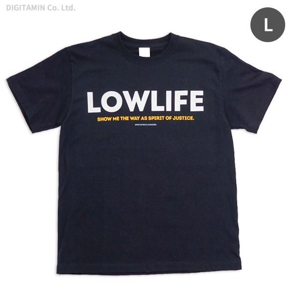 ローライフ LOWLIFE ロゴTシャツ Lサイズ YUTAS◆ゆうパケット送料無料（ZG61219...