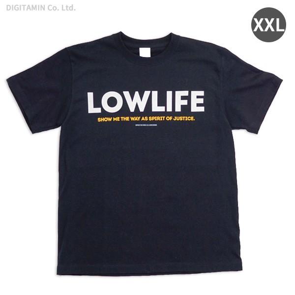 ローライフ LOWLIFE ロゴTシャツ XXLサイズ YUTAS◆ゆうパケット送料無料（ZG612...
