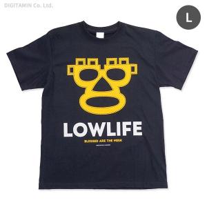 ローライフ LOWLIFE マスクTシャツ Lサイズ YUTAS◆ネコポス送料無料（ZG61224）｜digitamin