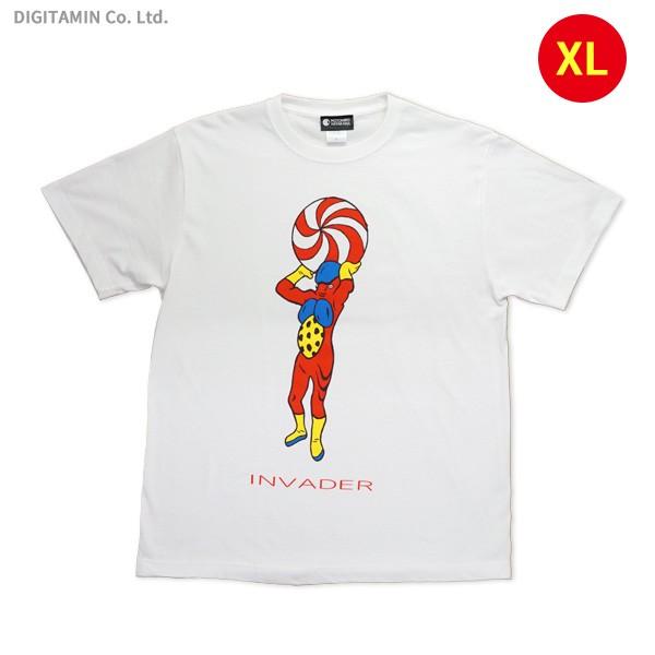 早川モトヒロ Tシャツ INVADER（1） XLサイズ RIFLEMAN◆ゆうパケット送料無料（Z...