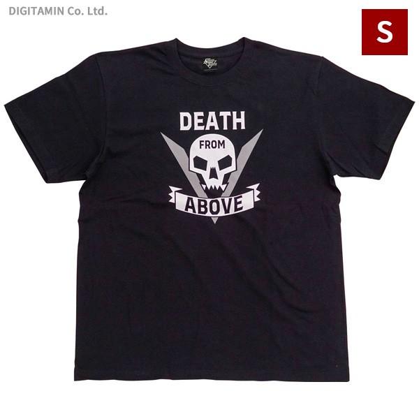 スターシップ・トゥルーパーズ Tシャツ DEATH FROM ABOVE (A) BK Sサイズ Y...