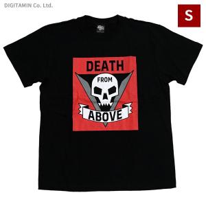 スターシップ・トゥルーパーズ Tシャツ DEATH FROM ABOVE (B) BK Sサイズ YUTAS◆ネコポス送料無料（ZG65801）｜digitamin