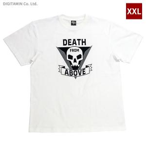 スターシップ・トゥルーパーズ Tシャツ DEATH FROM ABOVE (A) WH XXLサイズ YUTAS◆ネコポス送料無料（ZG65815）｜digitamin