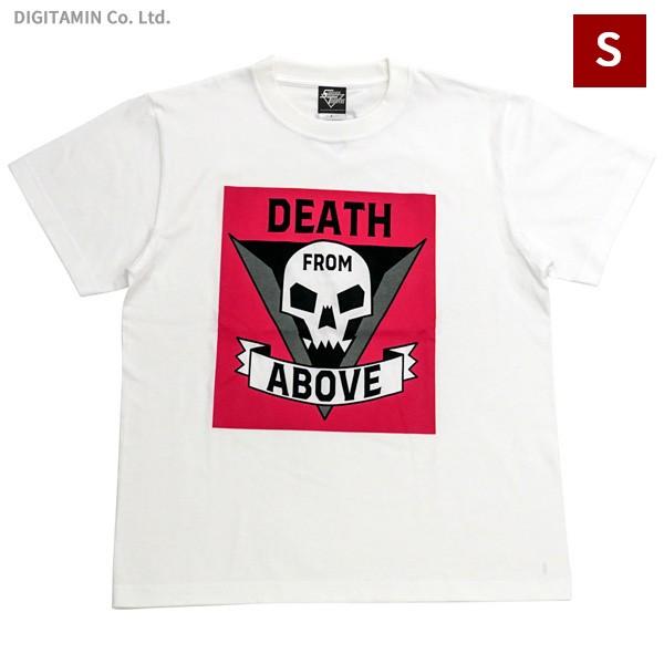 スターシップ・トゥルーパーズ Tシャツ DEATH FROM ABOVE (B) WH Sサイズ Y...