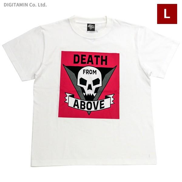 スターシップ・トゥルーパーズ Tシャツ DEATH FROM ABOVE (B) WH Lサイズ Y...
