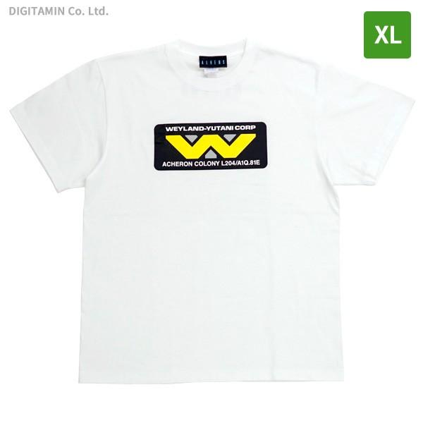 YUTAS エイリアン2 Tシャツ WEYLAND-YUTANI CORP No.1 WHITE/ ...