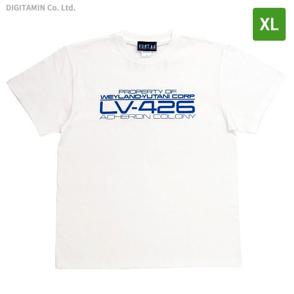 YUTAS エイリアン2 Tシャツ LV-426 XLサイズ◆ネコポス送料無料（ZG66004）