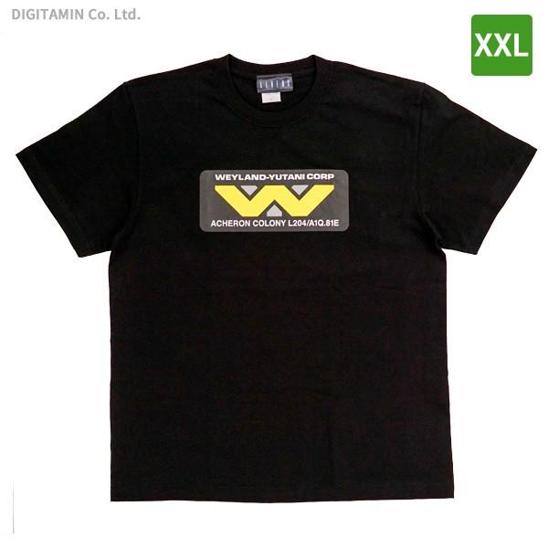 YUTAS エイリアン2 Tシャツ WEYLAND-YUTANI CORP No.1 BLACK/ ...