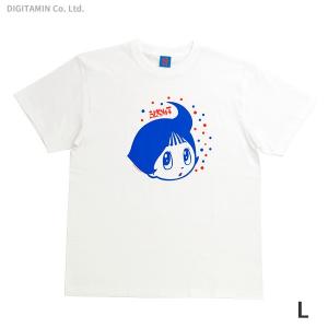 YUTAS 手塚治虫 Tシャツ ふしぎなメルモ メルモA (WHITE) Lサイズ◆ネコポス送料無料...