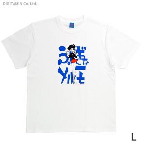 YUTAS 手塚治虫 Tシャツ ふしぎなメルモ メルモC (WHITE) Lサイズ◆ネコポス送料無料（ZG67922）｜digitamin