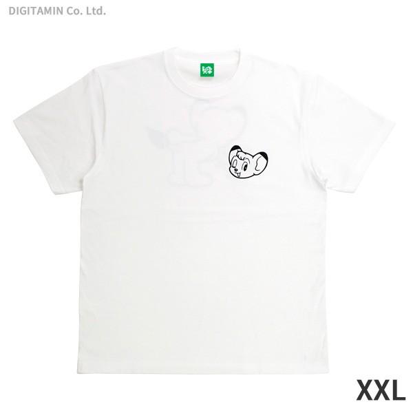 YUTAS 手塚治虫 Tシャツ ジャングル大帝 ジャングル大帝D (WHITE) XXLサイズ◆ネコ...