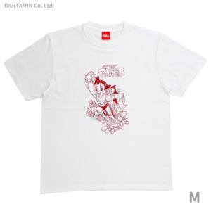 YUTAS 手塚治虫 Tシャツ アトムキャット アトムキャットA (WHITE