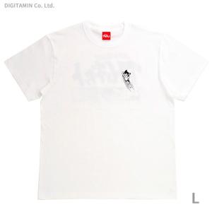 YUTAS 手塚治虫 Tシャツ アトムキャット アトムキャットB (WHITE) Lサイズ◆ネコポス送料無料 （ZG68116）｜digitamin