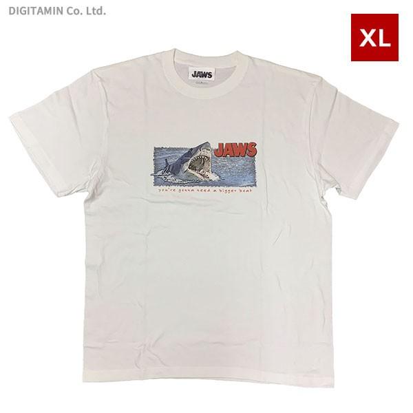 YUTAS ジョーズTシャツ JAWS ATTACK WH XLサイズ◆ネコポス送料無料（ZG745...