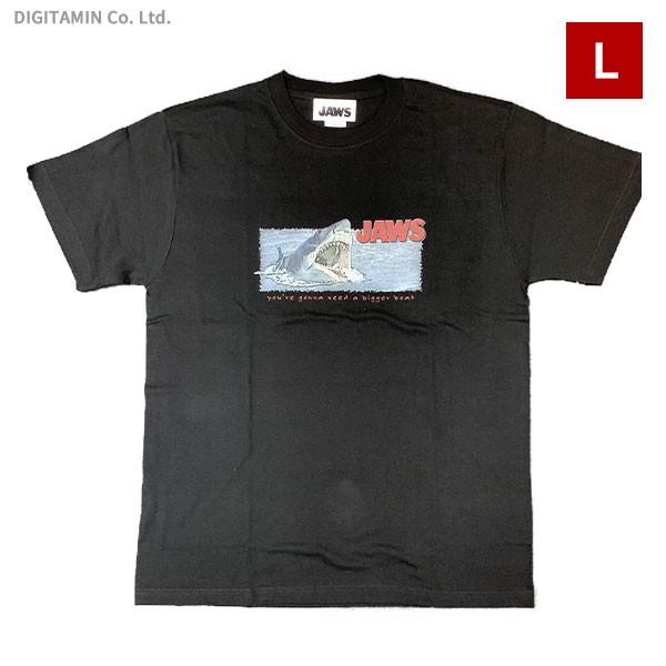 YUTAS ジョーズTシャツ JAWS ATTACK BK Lサイズ◆ネコポス送料無料（ZG7458...