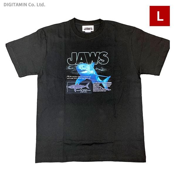 YUTAS ジョーズTシャツ JAWS BluePrint BK Lサイズ◆ネコポス送料無料（ZG7...