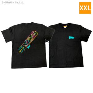 YUTAS バック・トゥ・ザ・フューチャーTシャツ BTTF ホバーボード BK XXLサイズ◆ネコポス送料無料（ZG74714）｜digitamin