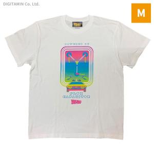 YUTAS バック・トゥ・ザ・フューチャーTシャツ BTTF 次元転移装置A WH Mサイズ◆ネコポス送料無料（ZG74721）｜digitamin