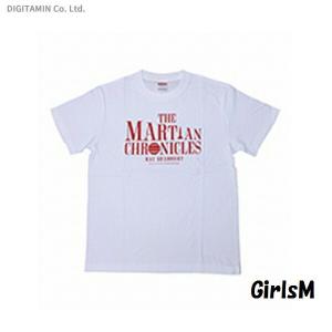 SFTシャツ 火星年代記・白 GirlsM◆ネコポス送料無料（ZG87181）｜digitamin