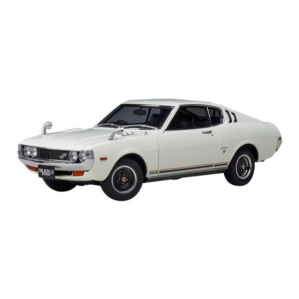 送料無料◆オートアート 1/18 トヨタ セリカ リフトバック 2000GT (RA25) 1973...