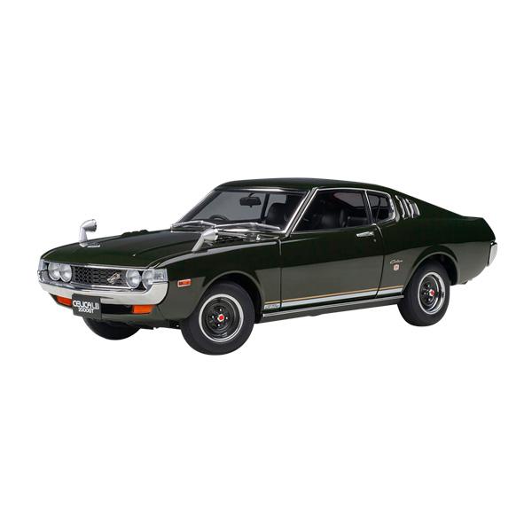 送料無料◆オートアート 1/18 トヨタ セリカ リフトバック 2000GT (RA25) 1973...