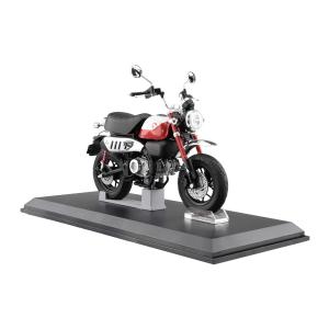 スカイネット 1/12 Honda Monkey125 ’22 パールネビュラレッド 完成品バイク （ZM110264）｜digitamin