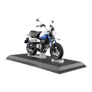 スカイネット 1/12 Honda Monkey125 ’22 パールグリッターリングブルー 完成品バイク （ZM110265）｜digitamin