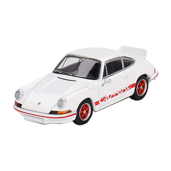 MINI-GT 1/64 ポルシェ 911 カレラ RS 2.7 グランプリ・ホワイト/レッドリバリ...