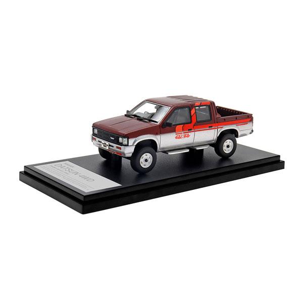 送料無料◆ハイストーリー 1/43 NISSAN DATSUN 4WD Double Cab AD ...