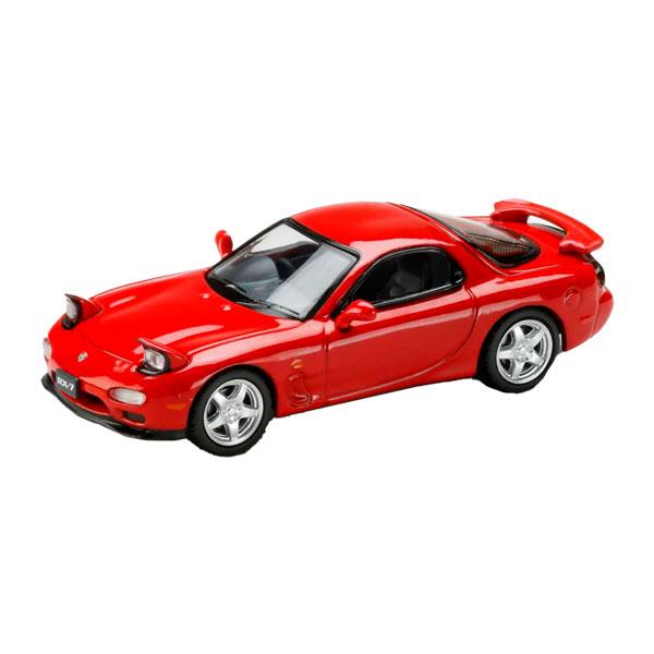 ホビージャパン 1/64 アンフィニ RX-7 (FD3S) TYPE RS ヴィンテージレッド ミ...