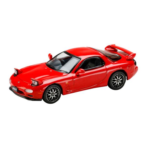 送料無料◆ホビージャパン 1/64 アンフィニ RX-7 (FD3S) TYPE RS カスタムバー...