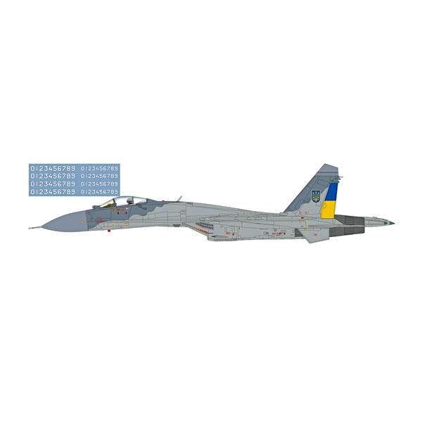 送料無料◆ホビーマスター 1/72 Su-27 フランカーB型w/AGM-88＆IRIS-T “ウク...