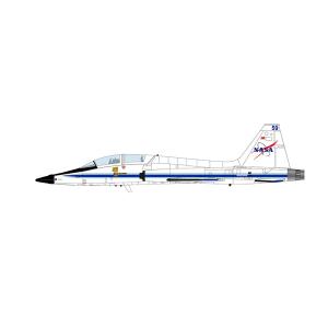 送料無料◆ホビーマスター 1/72 T-38N タロン “NASAアメリカ航空宇宙局 2020” 完成品 HA5409 （ZM124036）｜digitamin