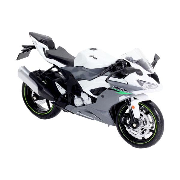 童友社 1/12 2023 Kawasaki Ninja ZX-6R グレー 塗装済み完成品 ダイキ...