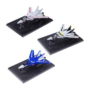 トミカプレミアムunlimited 超時空要塞マクロス 3種セット (VF-1J 一条輝/VF-1S ロイ・フォッカー/VF-1J マクシミリアン・ジーナス) タカラトミー （ZM127591）｜でじたみん Yahoo!店