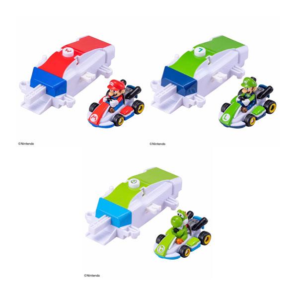 送料無料◆セット販売 ドリフトトミカ マリオカート ドリフトスターターセット 3種セット (マリオ/...
