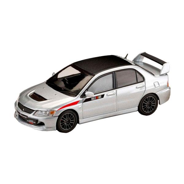ホビージャパン 1/64 三菱ランサーエボリューション 9 MR GSR JDMカスタム エンジンデ...