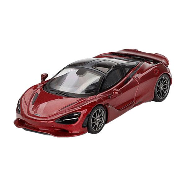 MINI-GT 1/64 マクラーレン 750S アマランサスレッド (左ハンドル) ミニカー MG...